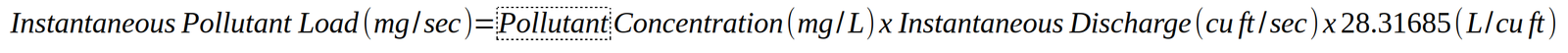 Load Equation